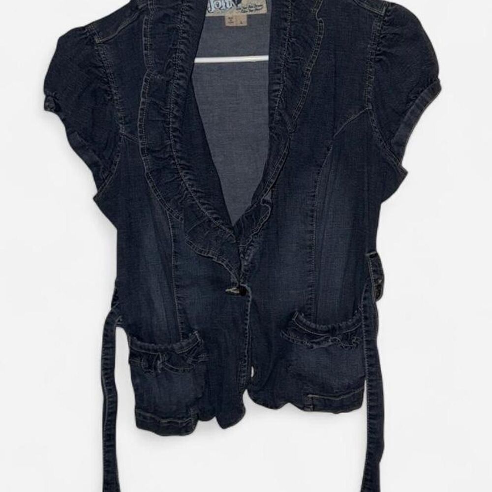 Jolt Women's Blue and Navy Cardigan